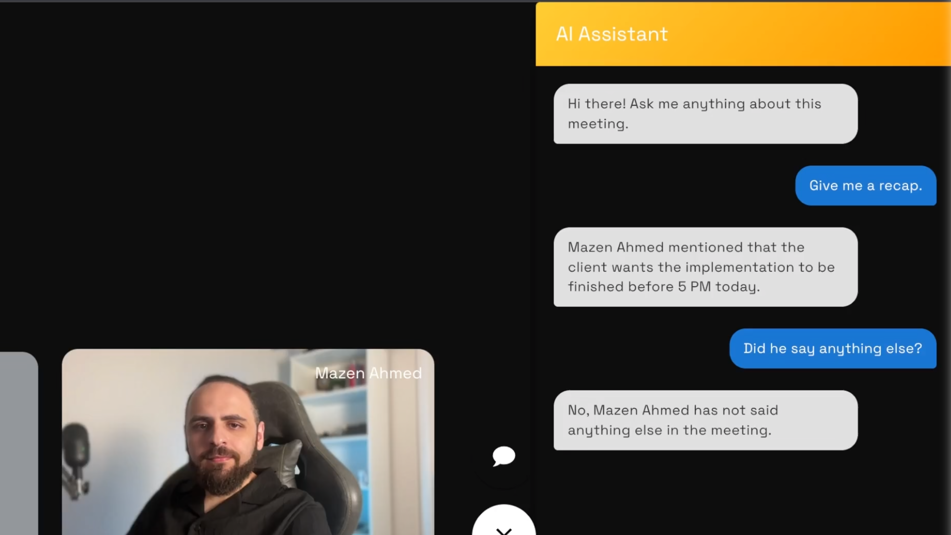 AI Meeting Assistant
